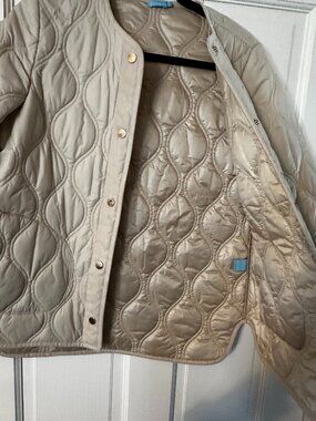 J McLaughlin Quilted Puff Liner Jacket Size XS
